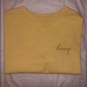 Brandy Melville Honey Tee